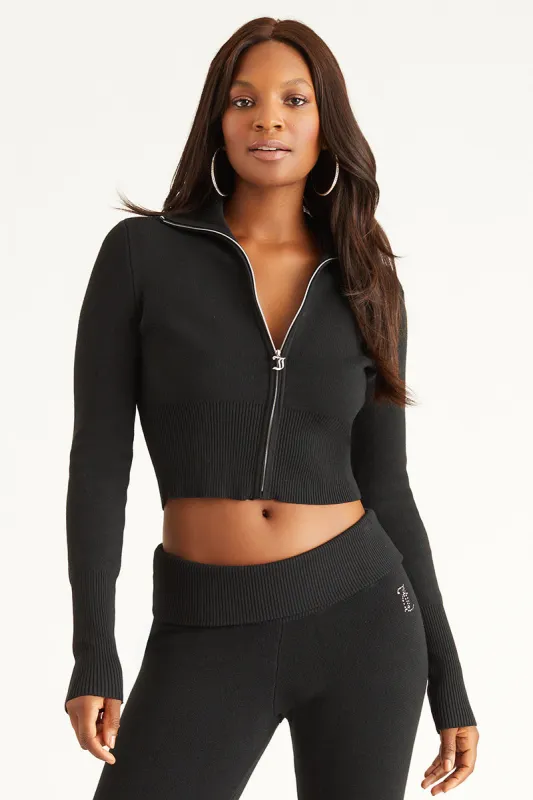 Small Bling Knit Cropped Jacket sold by Juicy Couture