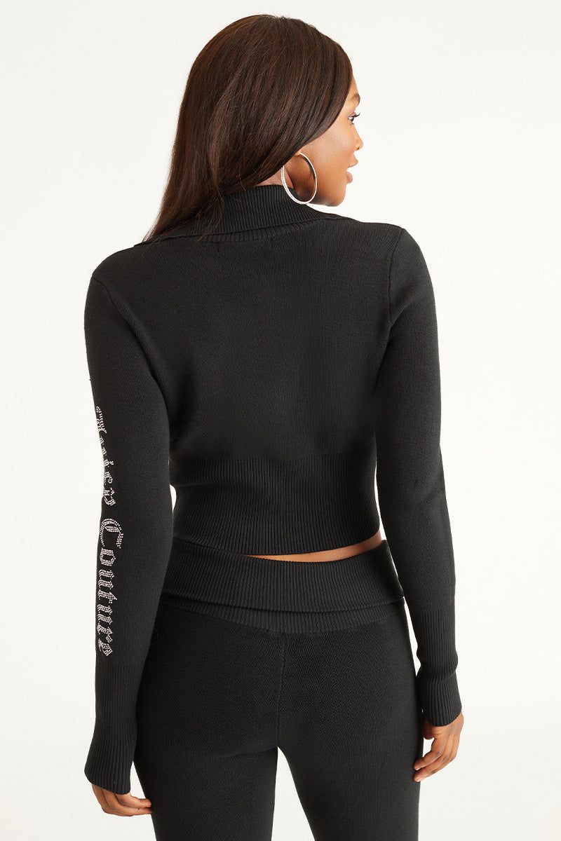 Knit Cropped Jacket sold by Juicy Couture product image thumbnail 4