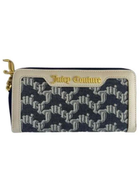 Wisteria Large Zip Wallet—REJUICED made by Juicy Couture