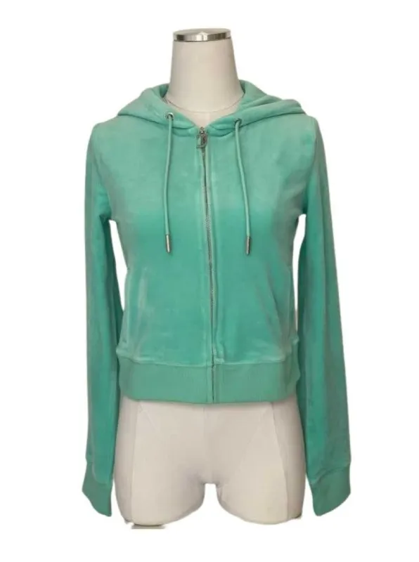 OG Big Bling Velour Hoodie—REJUICED sold by Juicy Couture