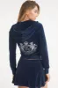 Scottie Cotton Velour Hoodie sold by Juicy Couture