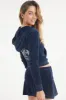 Scottie Cotton Velour Hoodie sold by Juicy Couture