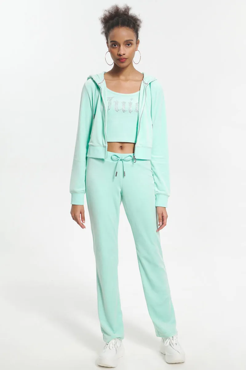 OG Big Bling Velour Track Pants sold by Juicy Couture product image thumbnail 4