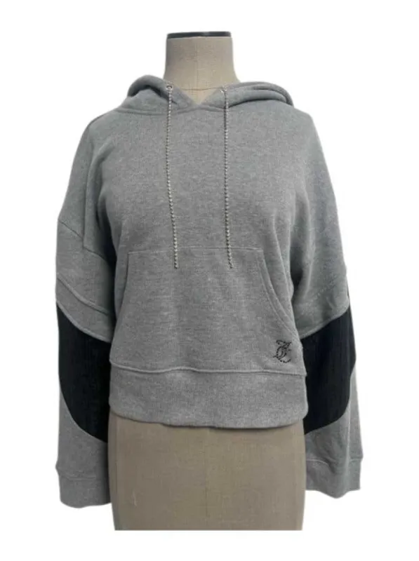 Sequin Fleece Hoodie—REJUICED sold by Juicy Couture