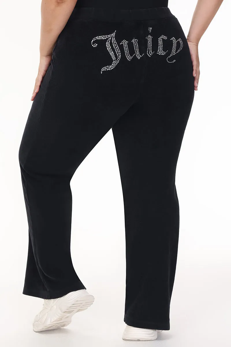 JUICY COUTURE★Big Bling Towel Terry パーカー&パンツ Big Bling Towel Terry Track Pants - Juicy Couture
