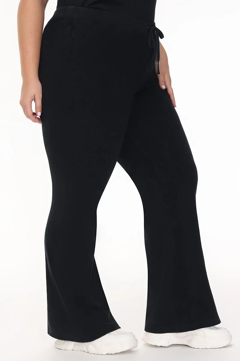 Plus-Size Big Bling Towel Terry Track Pants sold by Juicy Couture product image thumbnail 3