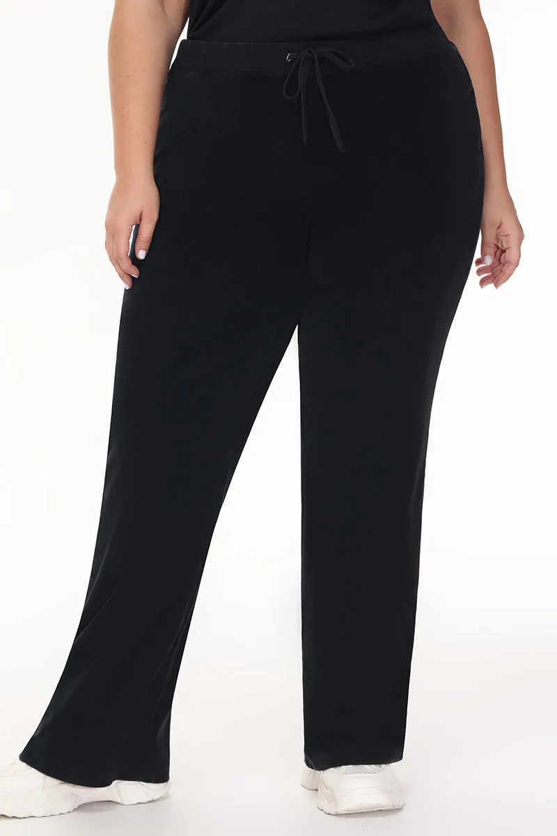 Plus-Size Big Bling Towel Terry Track Pants sold by Juicy Couture product image thumbnail 2
