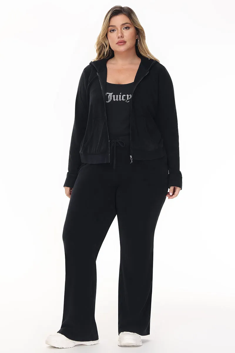 Plus-Size Big Bling Towel Terry Track Pants sold by Juicy Couture product image thumbnail 4