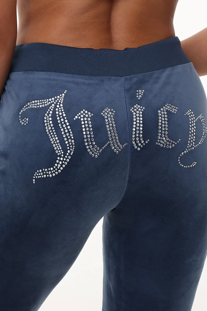 OG Big Bling Velour Track Pants sold by Juicy Couture product image thumbnail 4
