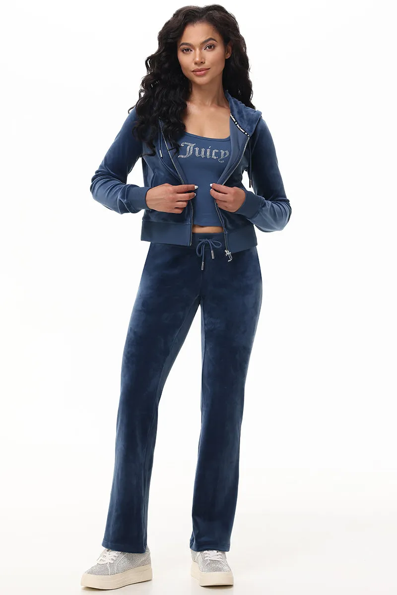 OG Big Bling Velour Track Pants sold by Juicy Couture product image thumbnail 5