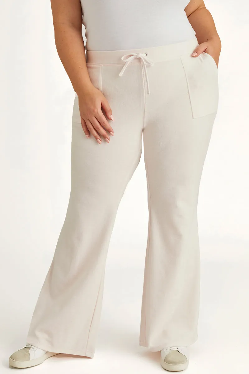 Plus-Size Hollywood Snap Pocket Cotton Velour Track Pants sold by Juicy Couture product image thumbnail 2
