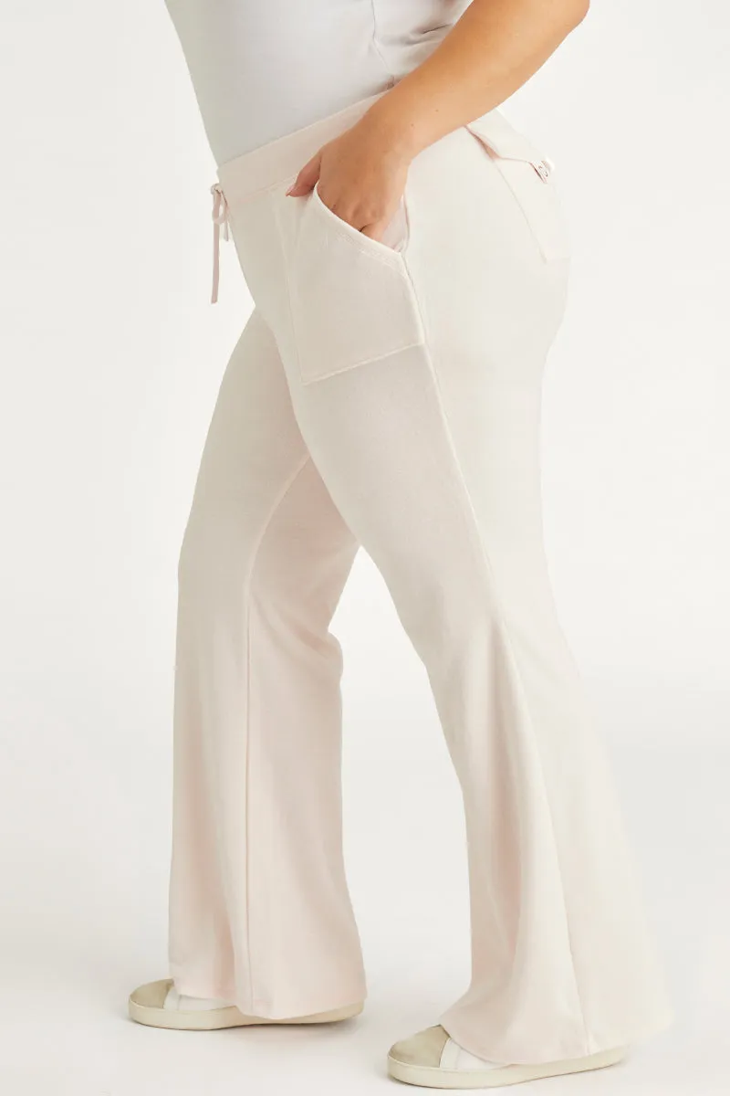 Plus-Size Hollywood Snap Pocket Cotton Velour Track Pants sold by Juicy Couture product image thumbnail 3