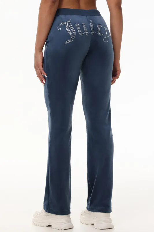 OG Big Bling Velour Track Pants sold by Juicy Couture