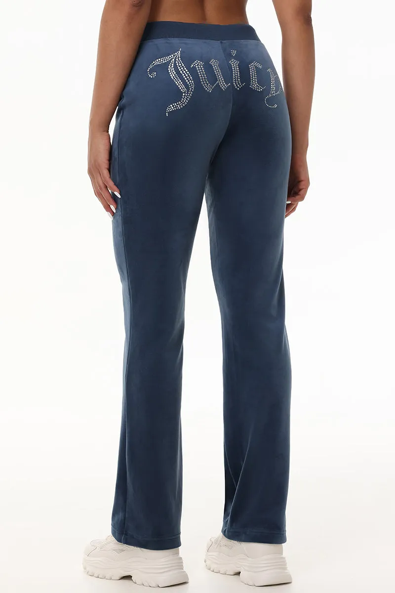 OG Big Bling Velour Track Pants sold by Juicy Couture