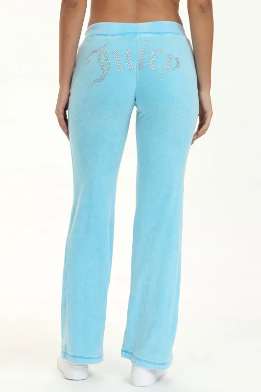 Big Bling Towel Terry Track Pants sold by Juicy Couture