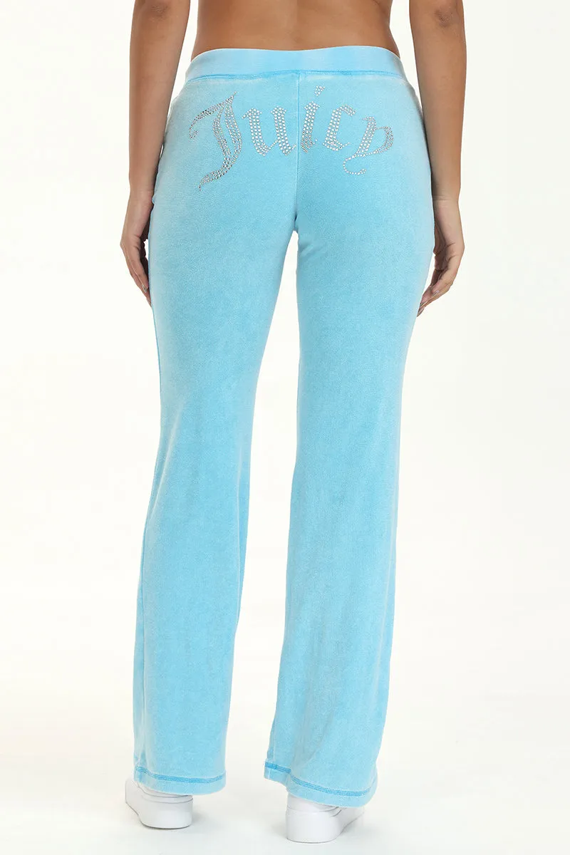 Big Bling Towel Terry Track Pants sold by Juicy Couture