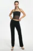 Metallic Monogram Mesh Tube Top sold by Juicy Couture