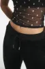 Metallic Monogram Mesh Tube Top sold by Juicy Couture