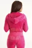 Wifey Customizable Big Bling Velour Hoodie sold by Juicy Couture
