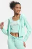 OG Big Bling Velour Hoodie sold by Juicy Couture