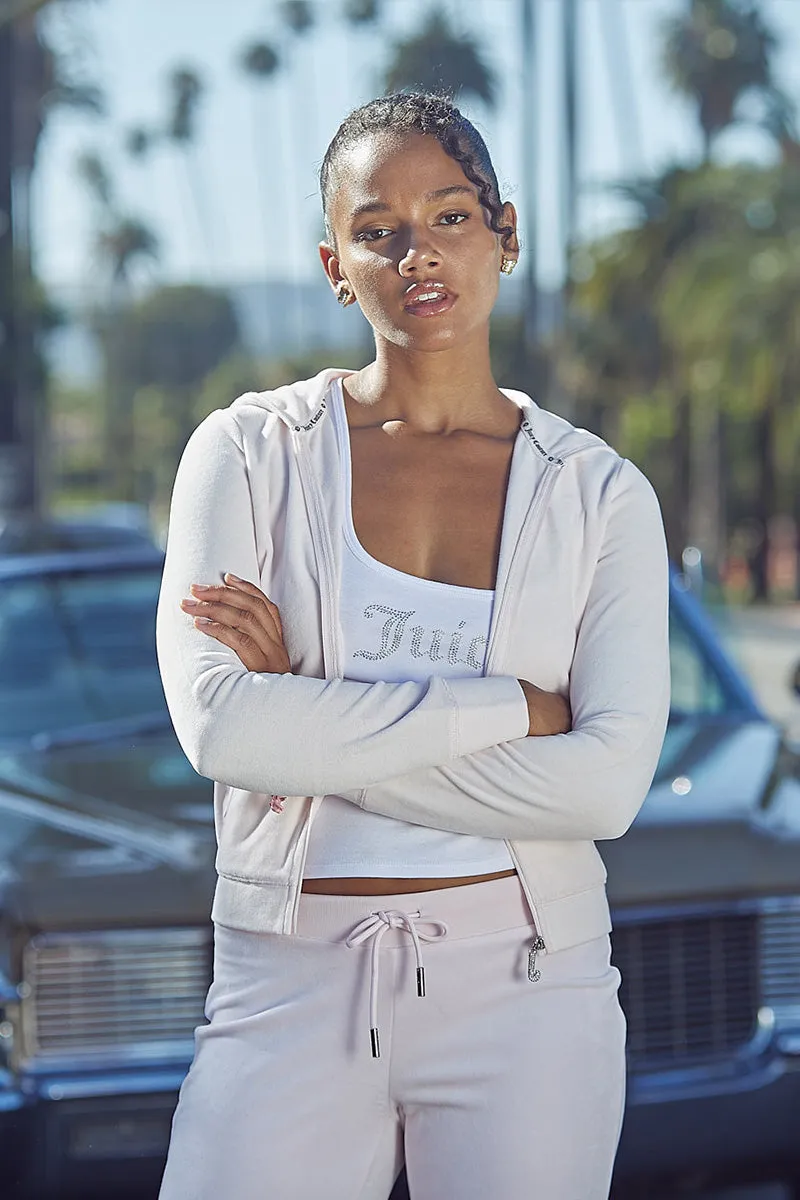 Icons Classic Cotton Velour Hoodie sold by Juicy Couture