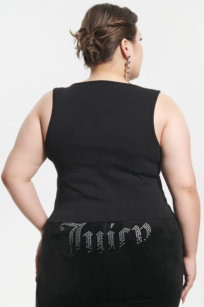 Plus-Size Ombre Bling Tank Top sold by Juicy Couture product image thumbnail 2