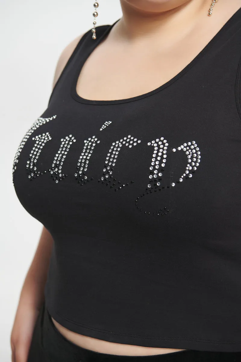 Plus-Size Ombre Bling Tank Top sold by Juicy Couture product image thumbnail 4