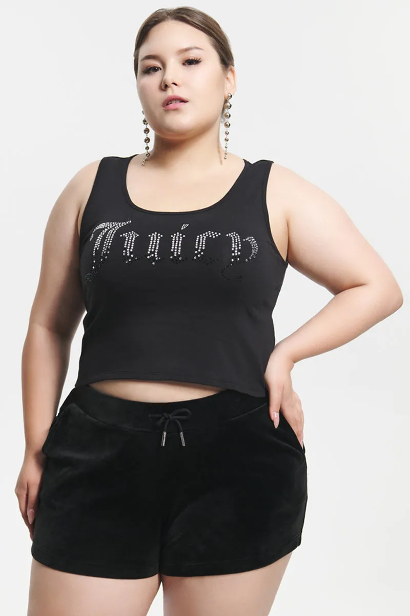 Plus-Size Ombre Bling Tank Top sold by Juicy Couture product image thumbnail 3