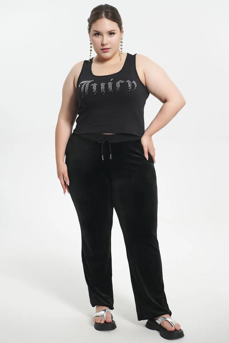 Plus-Size Ombre Bling Tank Top sold by Juicy Couture product image thumbnail 5