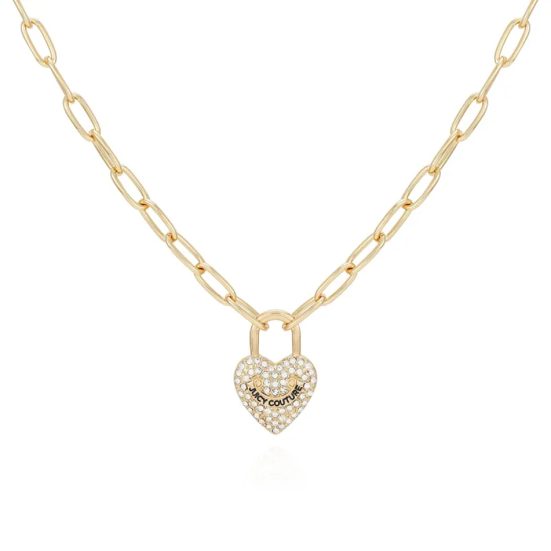 Heart Lock Pendant Necklace sold by Juicy Couture
