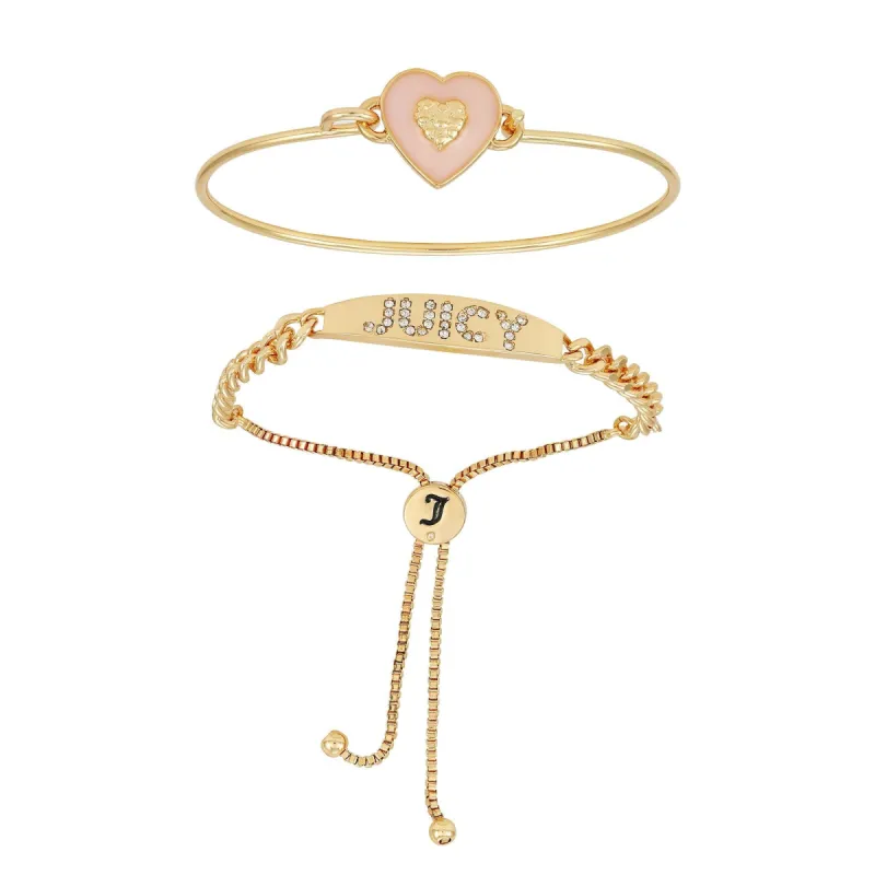 Heart Duo Bracelet Set sold by Juicy Couture