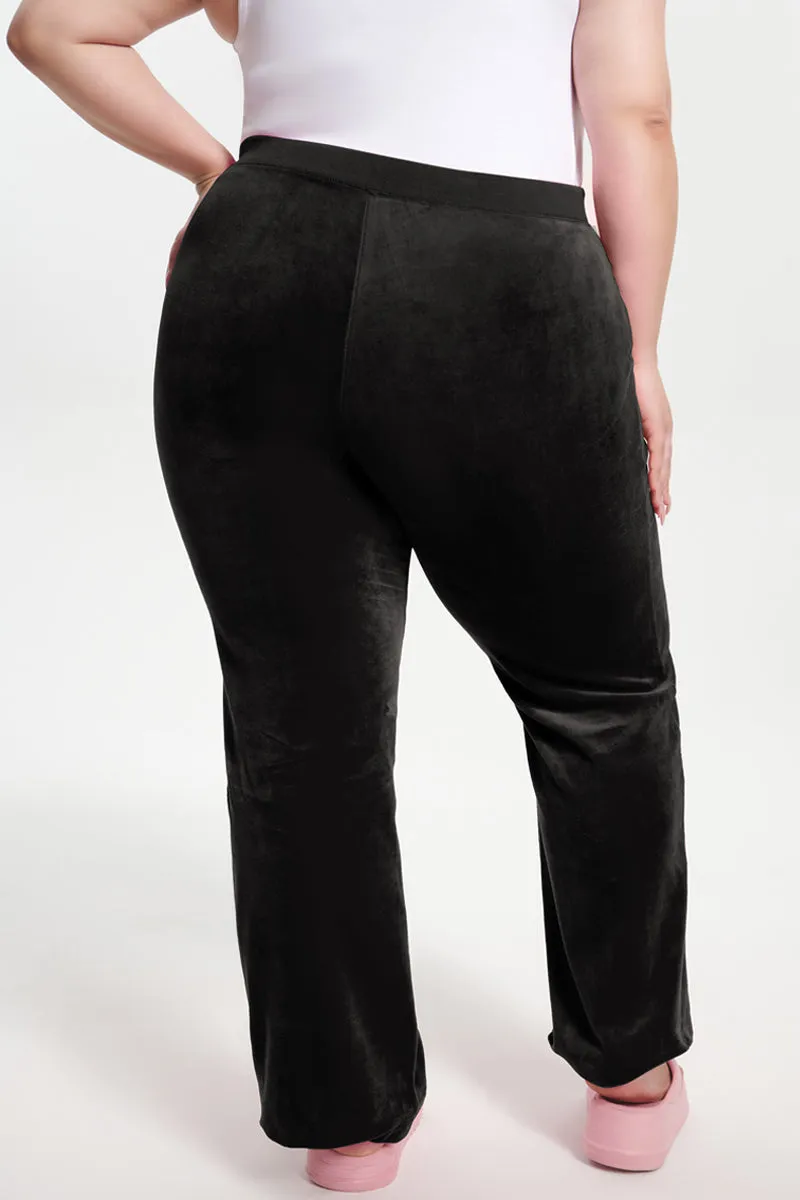 Plus-Size Classic Cotton Velour Track Pants sold by Juicy Couture product image thumbnail 3