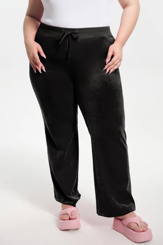 Plus-Size Classic Cotton Velour Track Pants sold by Juicy Couture