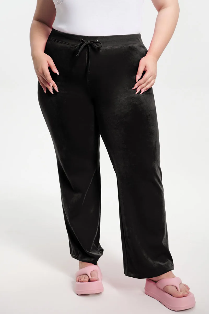 Plus-Size Classic Cotton Velour Track Pants sold by Juicy Couture