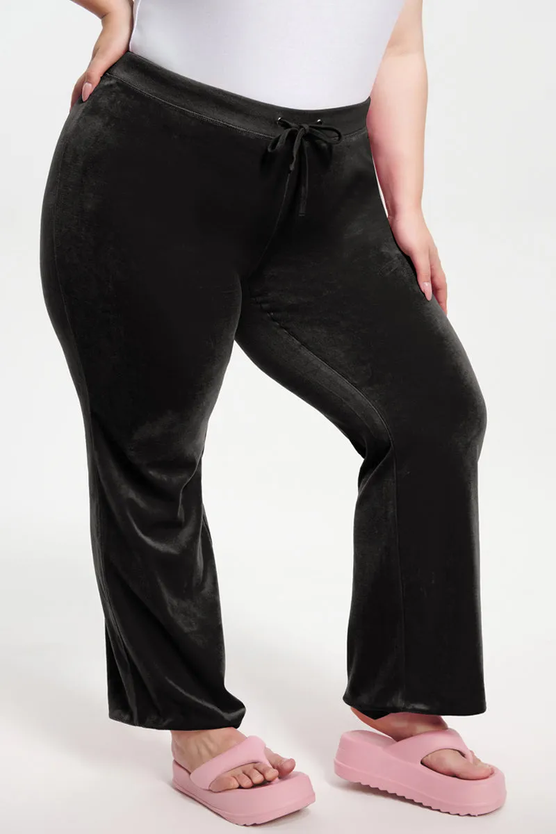 Plus-Size Classic Cotton Velour Track Pants sold by Juicy Couture product image thumbnail 2