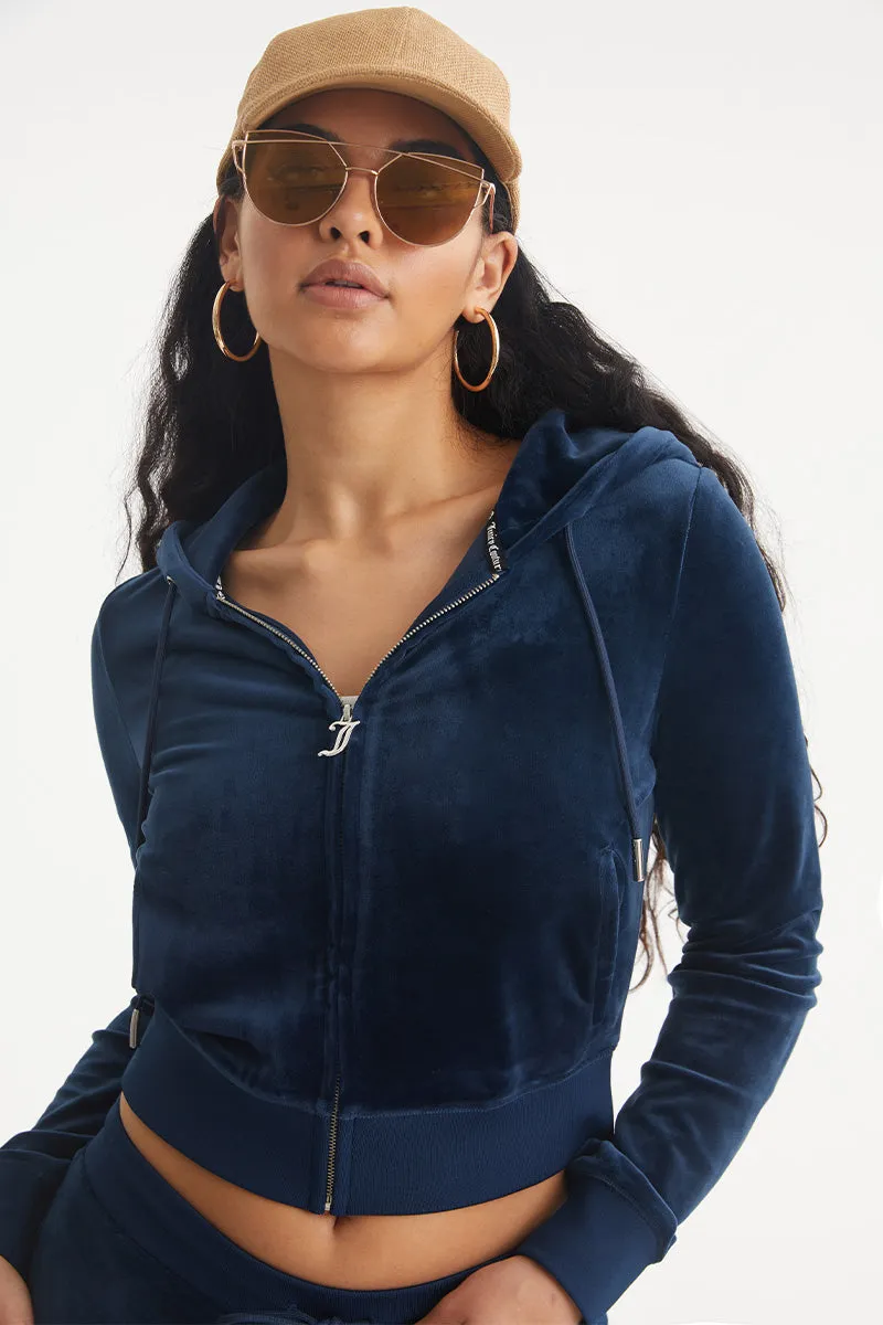 Sagittarius Customizable Big Bling Velour Hoodie sold by Juicy Couture product image thumbnail 2