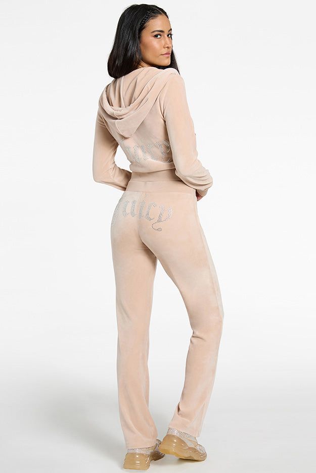 OG Big Bling Velour Track Pants —REJUICED sold by Juicy Couture product image thumbnail 5