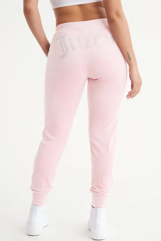 Big Bling Velour Joggers sold by Juicy Couture