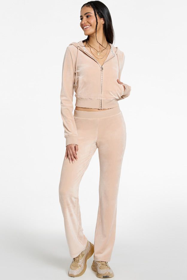 OG Big Bling Velour Track Pants —REJUICED sold by Juicy Couture product image thumbnail 4
