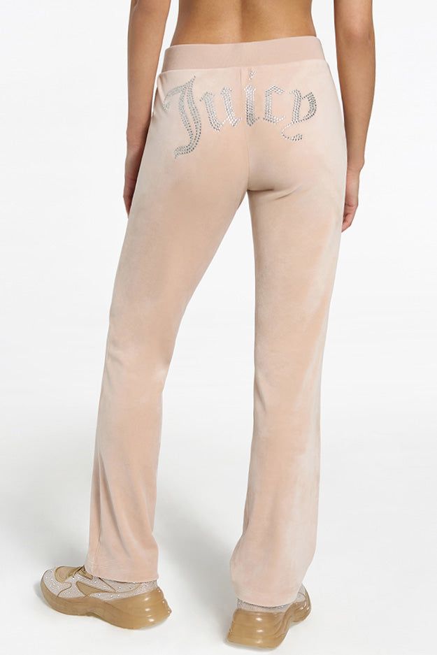 OG Big Bling Velour Track Pants —REJUICED sold by Juicy Couture