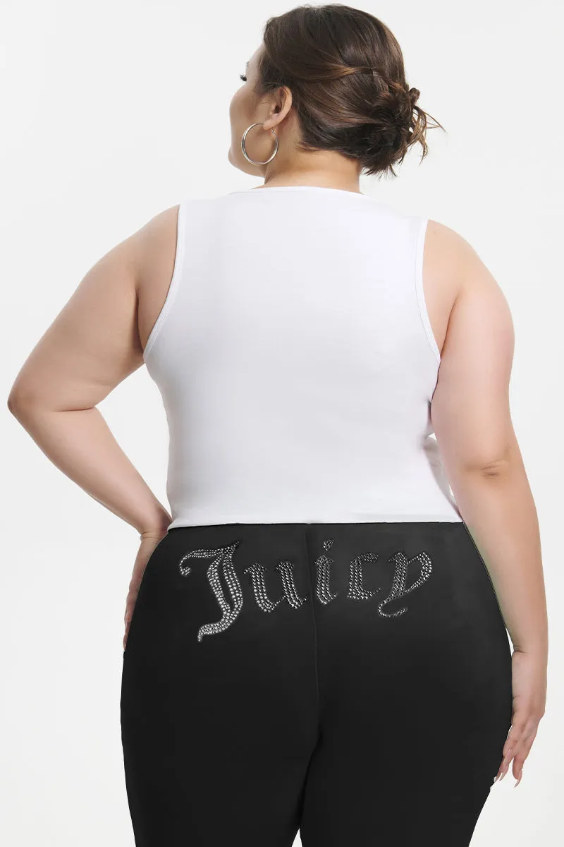 Plus-Size Ombre Bling Tank Top sold by Juicy Couture product image thumbnail 3