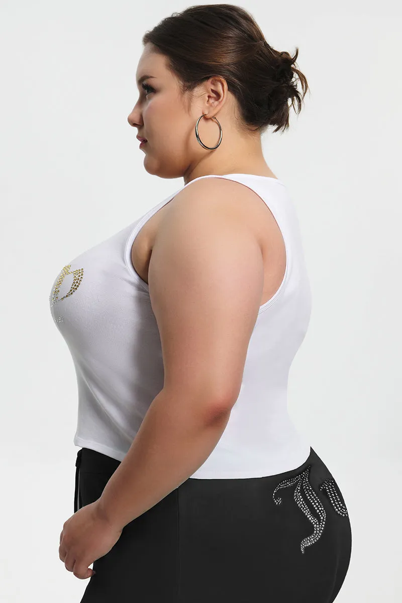 Plus-Size Ombre Bling Tank Top sold by Juicy Couture product image thumbnail 2