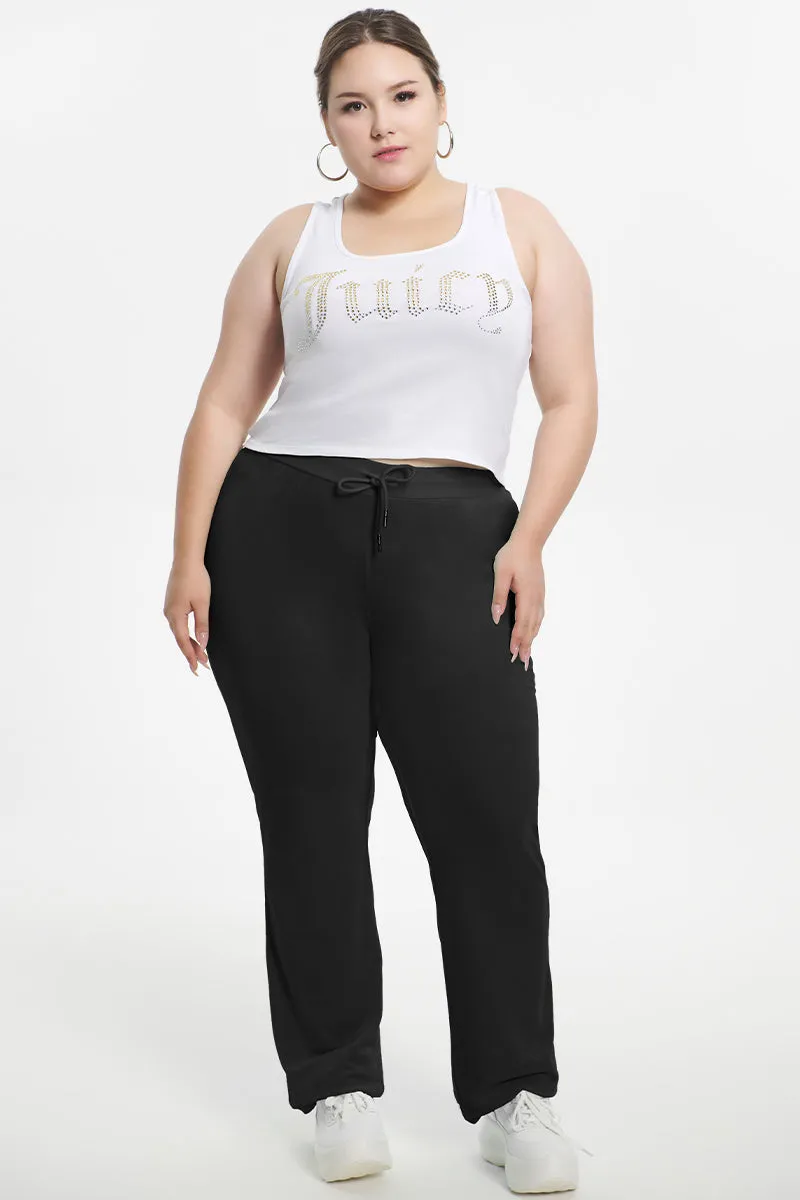 Plus-Size Ombre Bling Tank Top sold by Juicy Couture product image thumbnail 5
