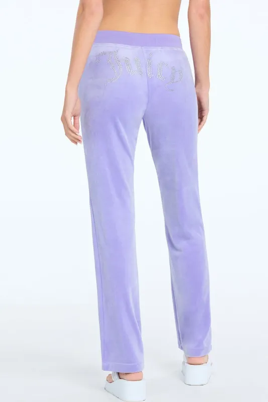 OG Big Bling Velour Track Pants sold by Juicy Couture