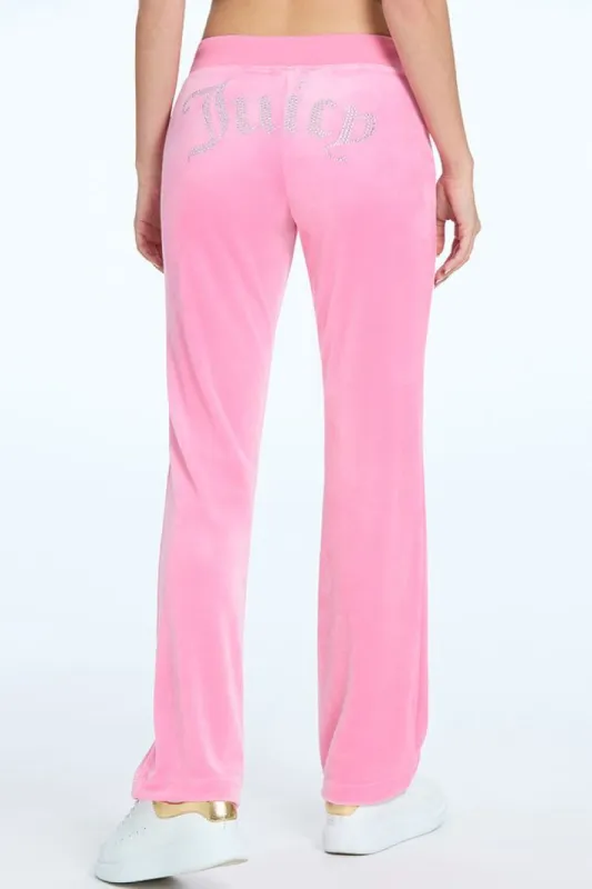 OG Big Bling Velour Track Pants sold by Juicy Couture