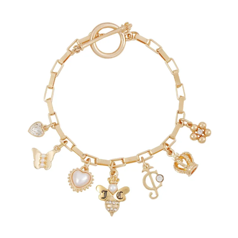 Multi Charm Line Bracelet sold by Juicy Couture