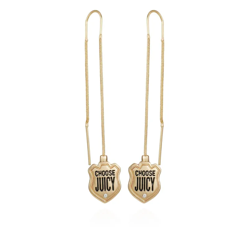Choose Juicy Threader Earrings sold by Juicy Couture