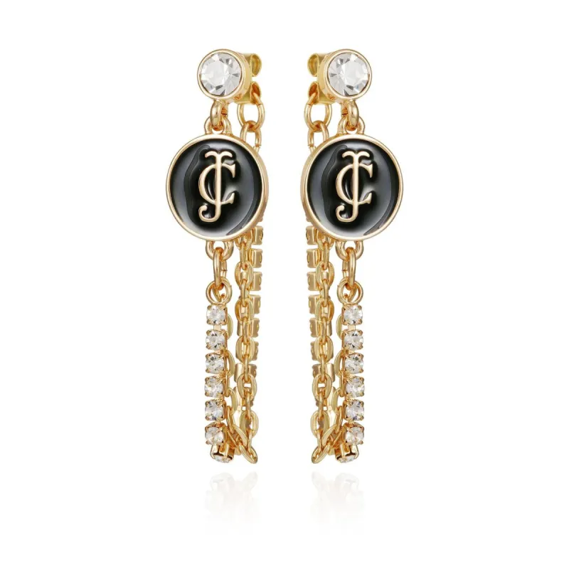 Monogram Dangle Earrings sold by Juicy Couture