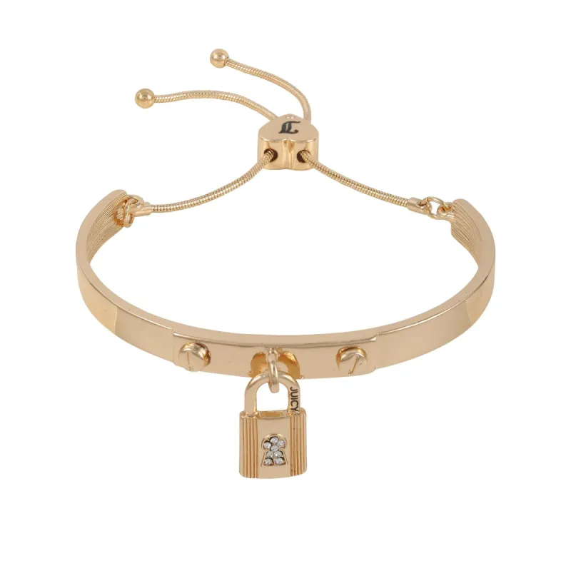 Lock Charm Slider Bracelet sold by Juicy Couture