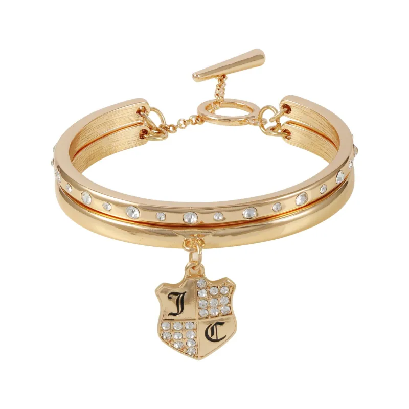 Charm Cuff Emblem Cress Bracelet sold by Juicy Couture